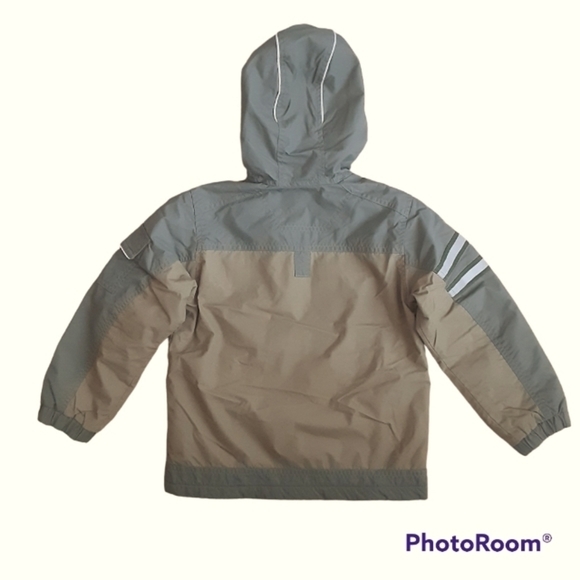 MEC Waterproof Fall/Spring jacket,kids size 5 - Picture 2 of 10